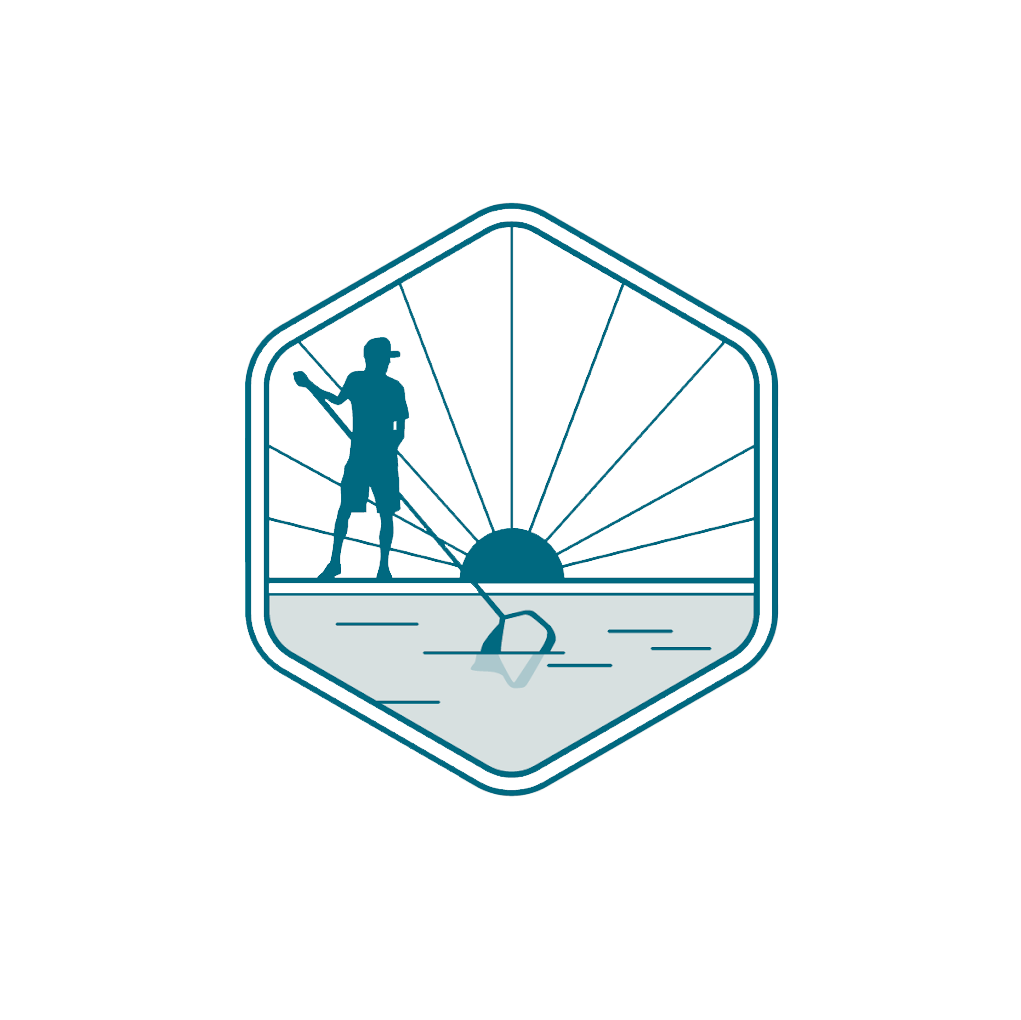 Pool Cleaning Service Logo